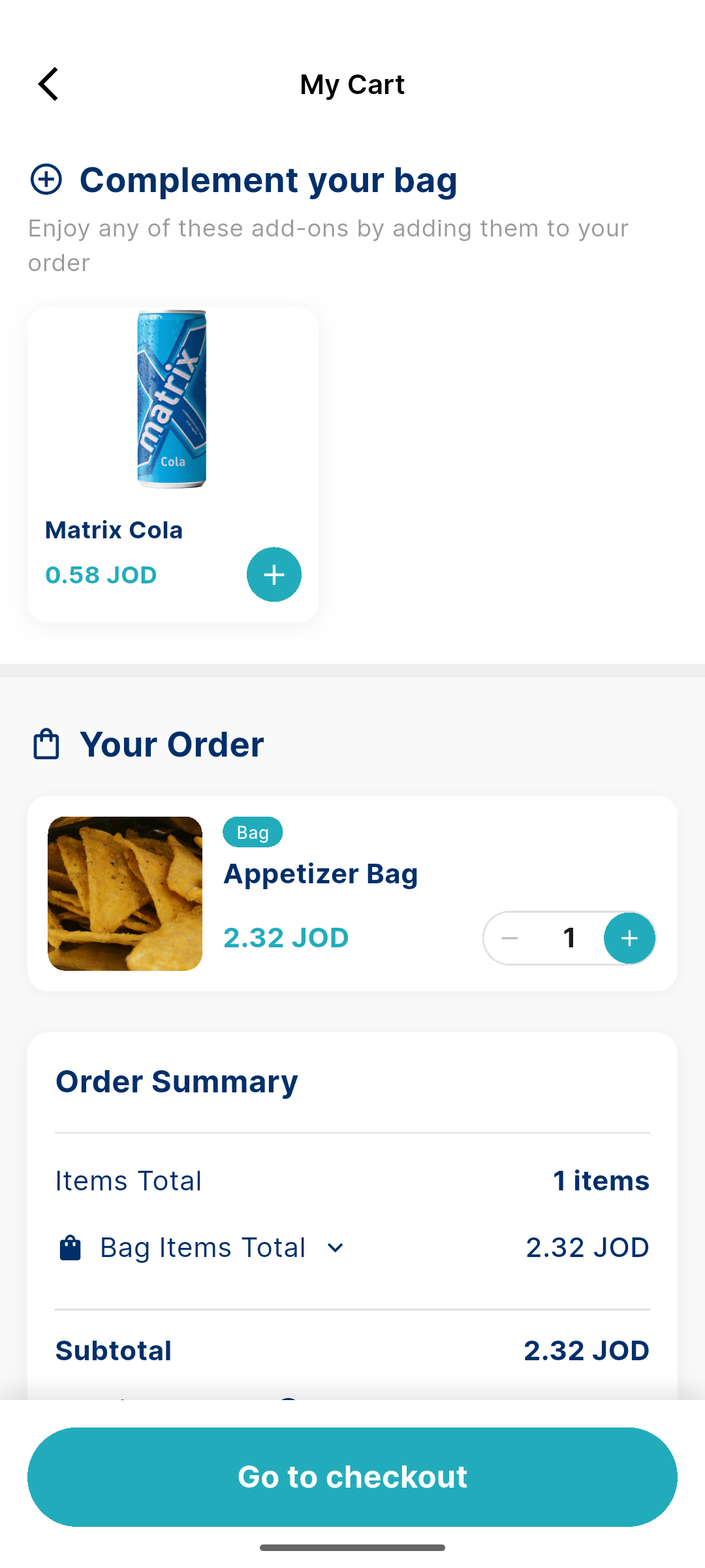 Shopping Cart