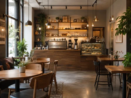 café
